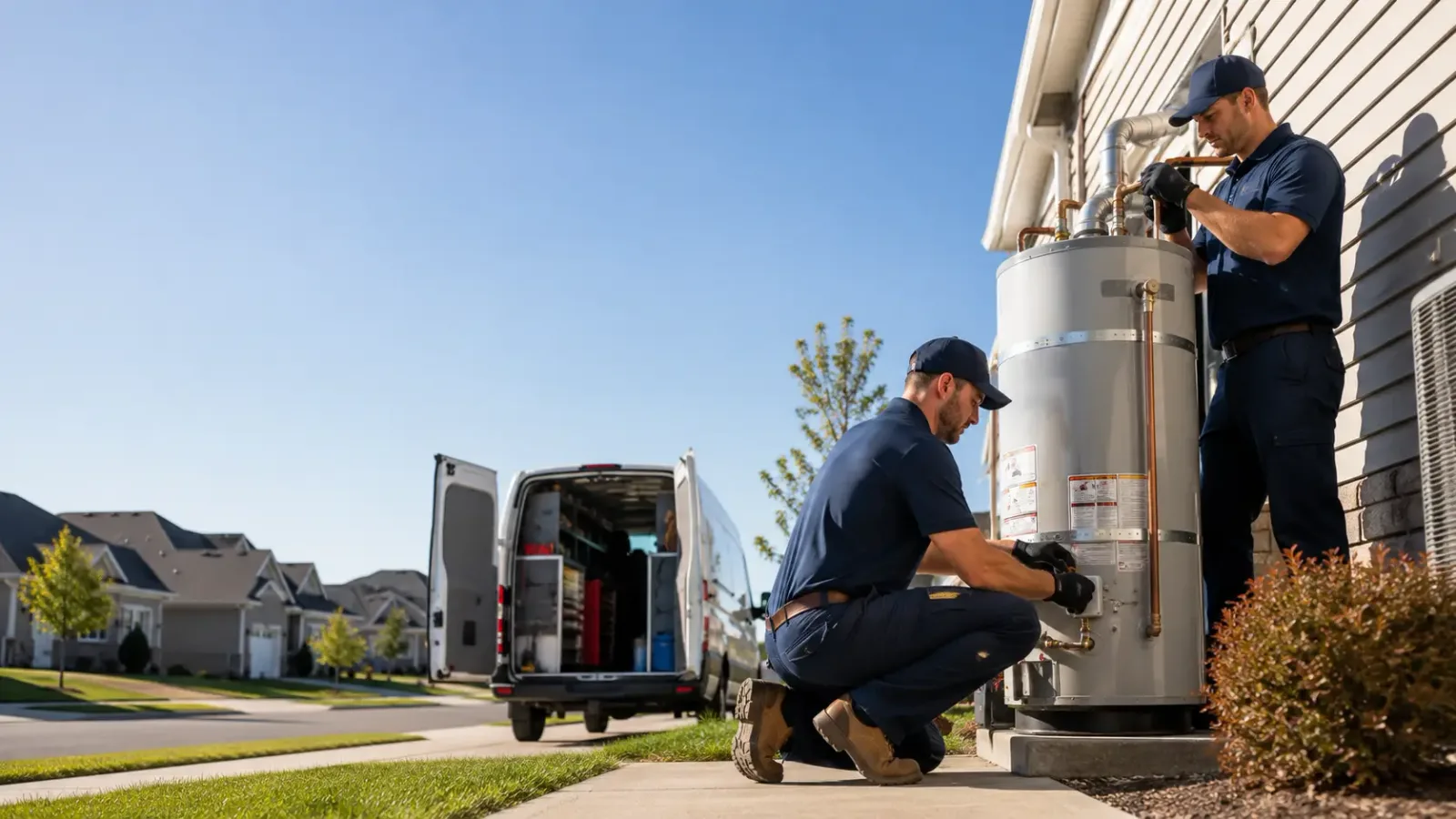 Water Heater Installation in Oblong, IL